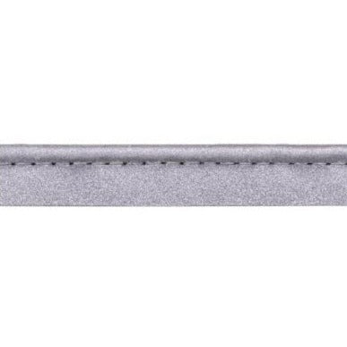 Paspelband Reflektierend 12 mm silber