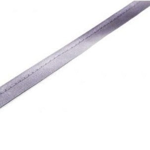 Paspelband Reflektierend 12 mm silber