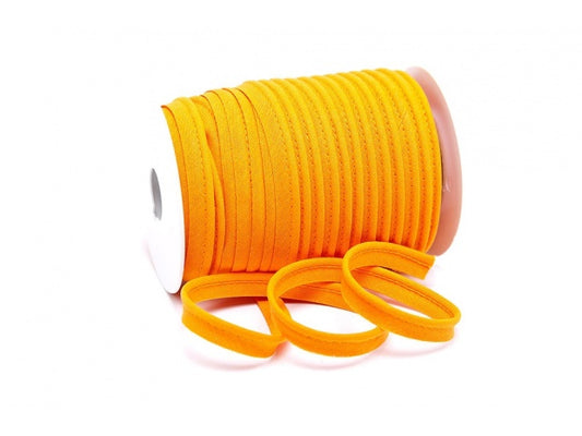 MiZa Paspelband Uni 10 mm orange