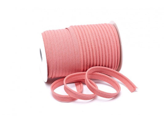 MiZa Paspelband Uni 10 mm altrosa