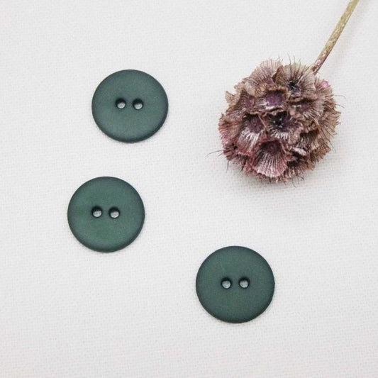 Prym Polyesterknopf 2-Loch 18 mm blau