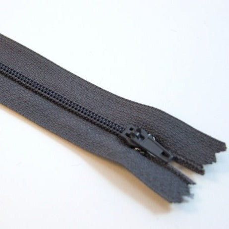 Reißverschluss 20 cm anthrazit