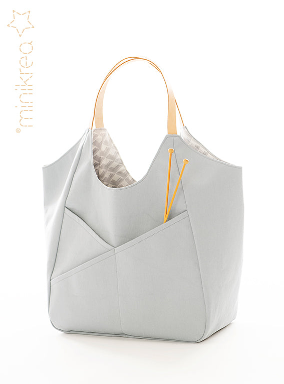 minikrea Schnittmuster 112 Schultertasche