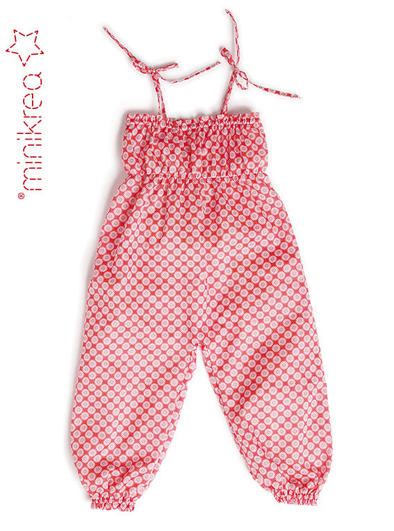 minikrea Schnittmuster 20400 Overall