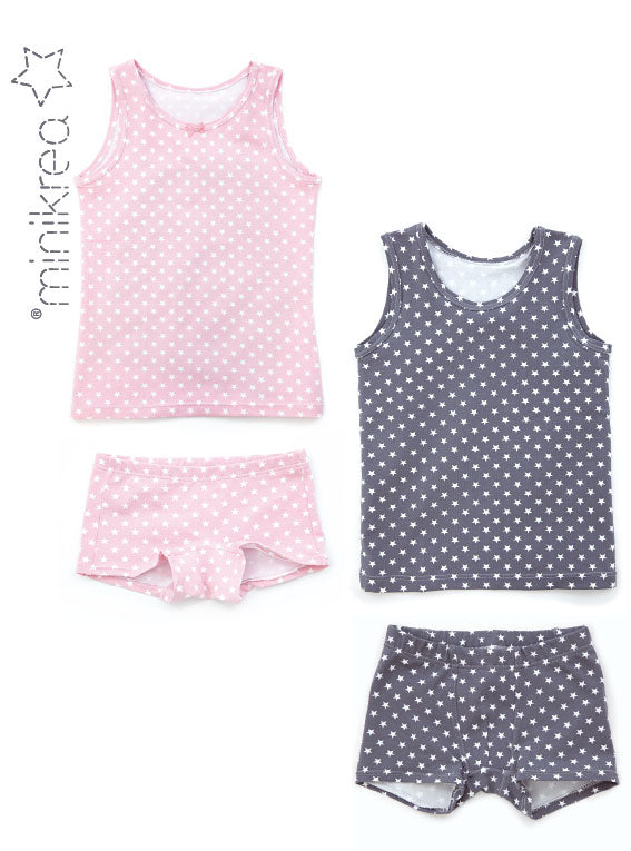 minikrea Schnittmuster 33405 Unterwäsche