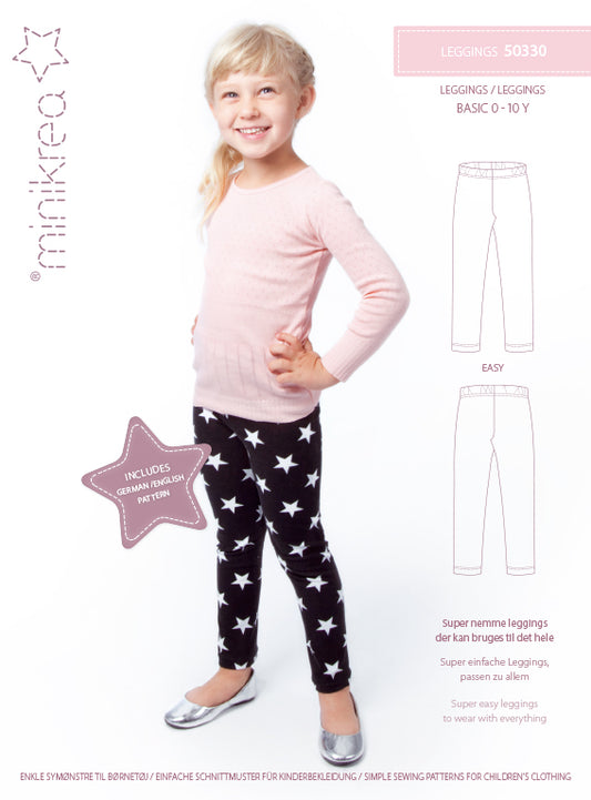 minikrea Schnittmuster 50330 Leggings