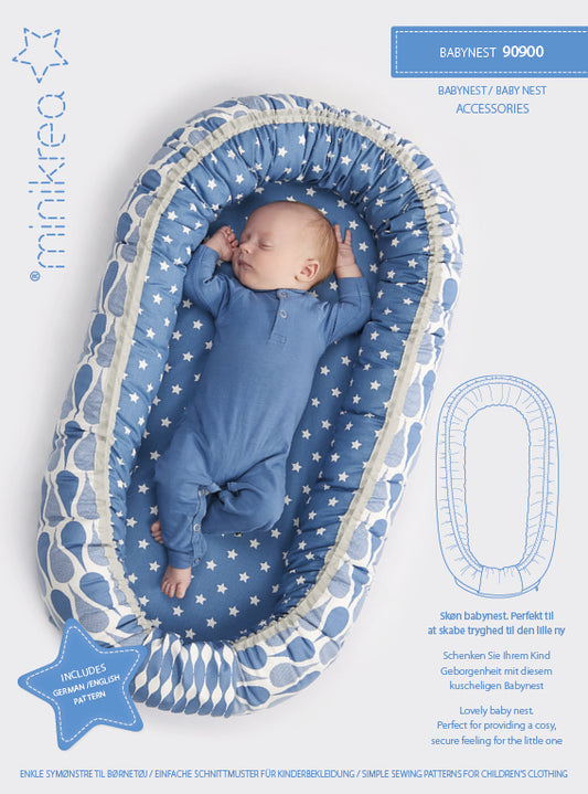 minikrea Schnittmuster 90900 Babynest