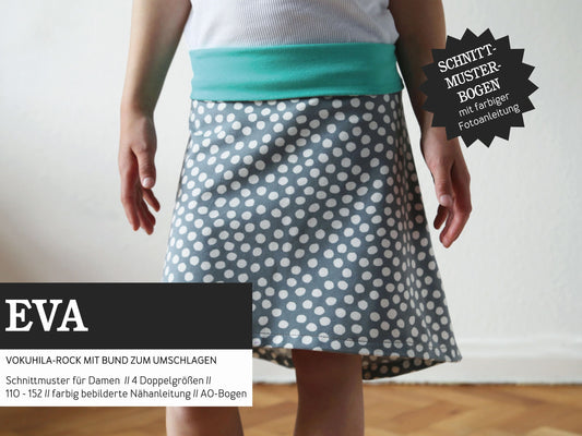 Studio Schnittreif Schnittmuster Jerseyrock Eva