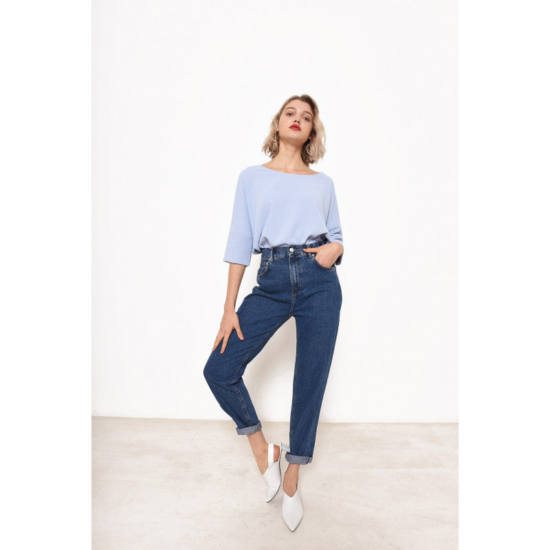 Fibre Mood Schnittmuster Top Lauren