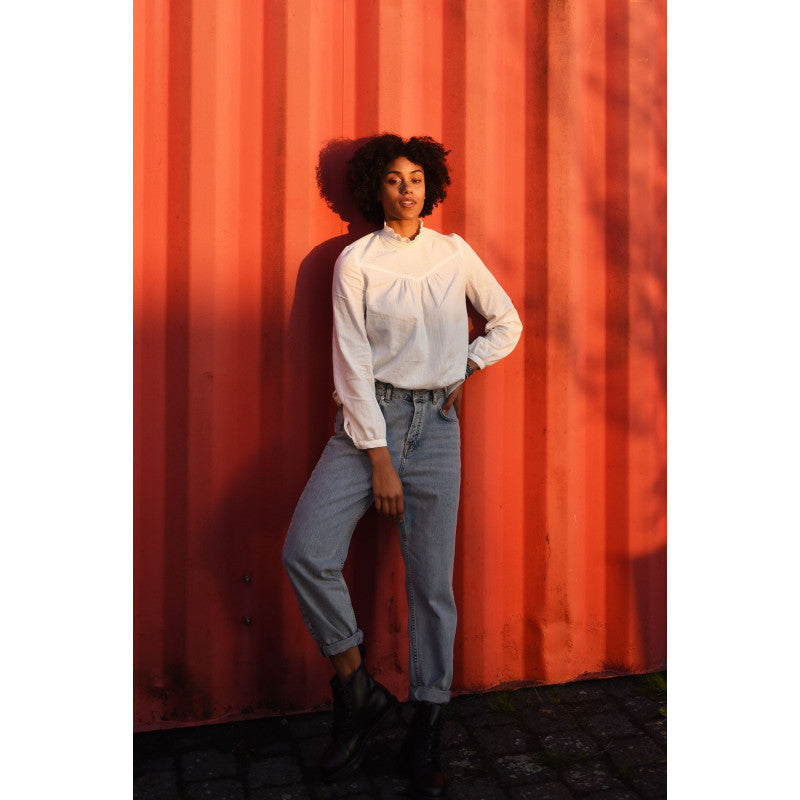 Fibre Mood Schnittmuster Top Victoria