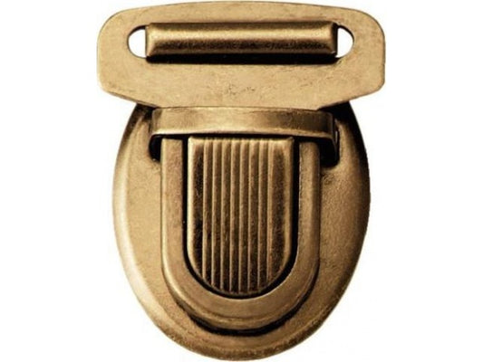 Prym Steckschloss 26 mm altmessing