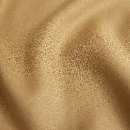 Atelier Brunette Viskose Crepe Uni mustard
