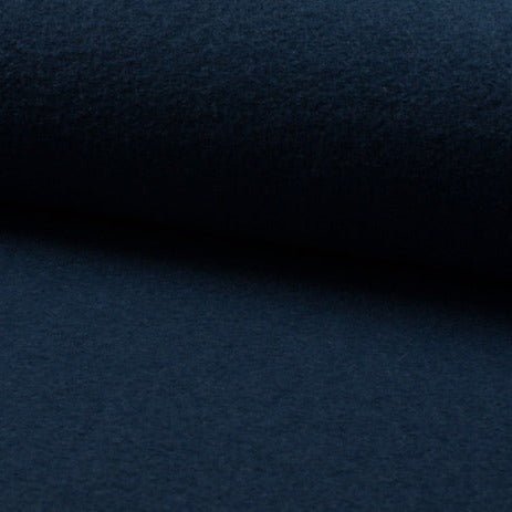 Wollwalk Uni dark petrol