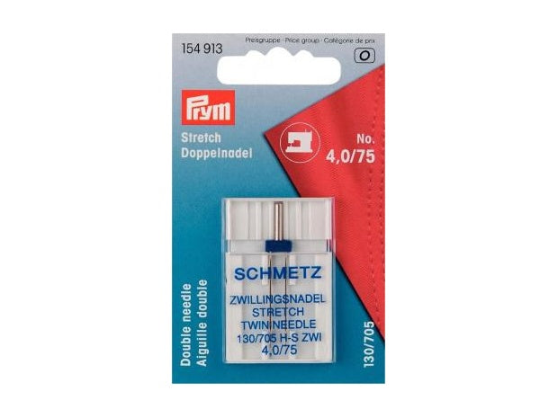 Schmetz Zwillings-Stretch-Nadel 4,0/75