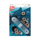 Prym Jeans-Knöpfe offener Stern 17 mm Altbronze 622238