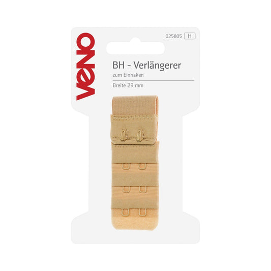 BH-Verlängerung 29 mm mit 3 x 2 Haken in Haut