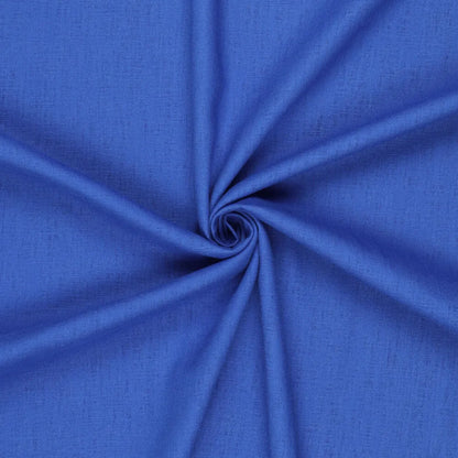 Barcelona Enzyme washed UNI blau – 135 cm breit, 230 g/qm Ramie-Mix für Fashion, Kissen oder Taschen bei kikkomo.de