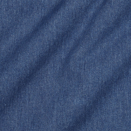Baumwoll-Jeans Uni