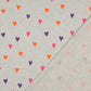 Jersey Melange Neon Hearts