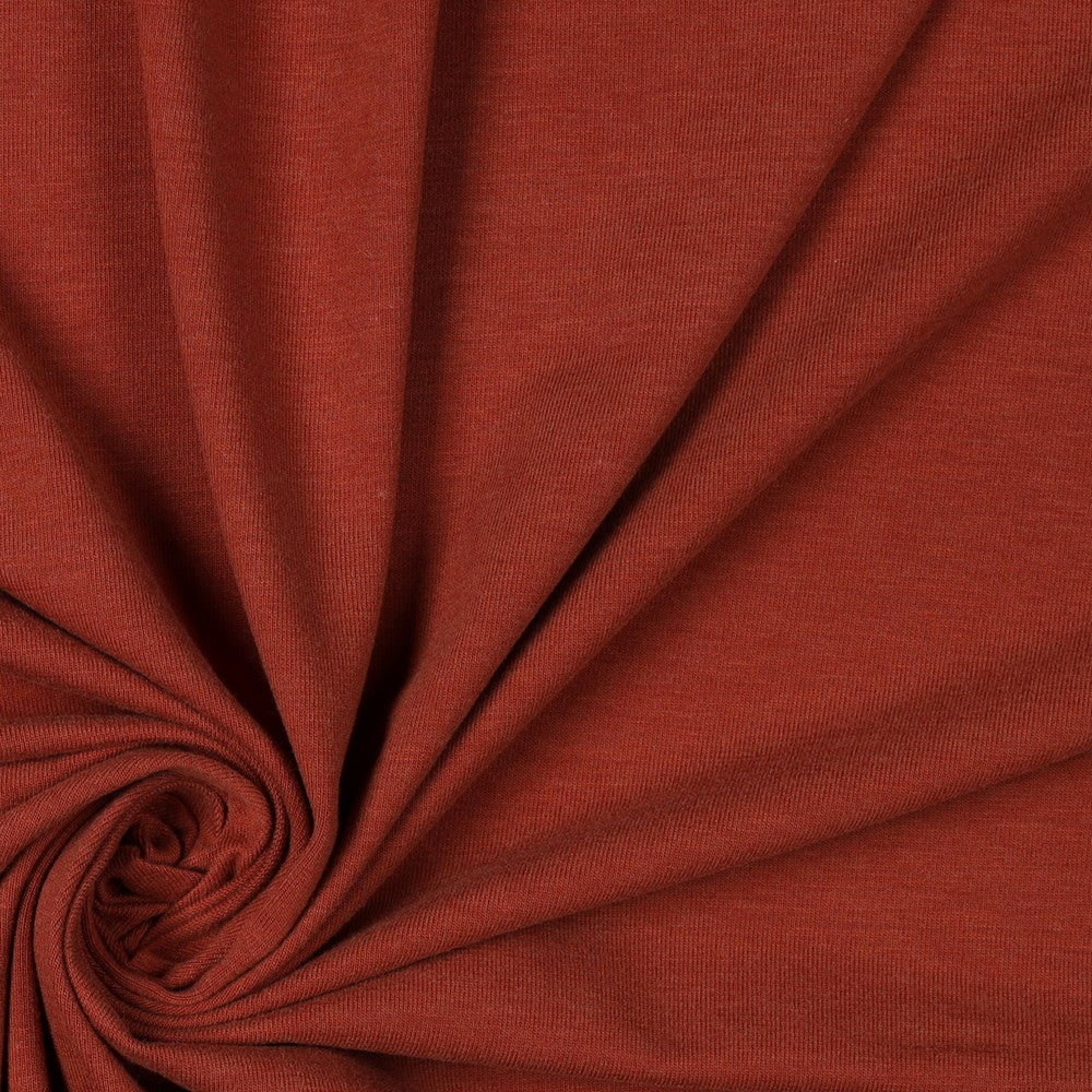 Bambus-Bamwoll-Jersey Uni