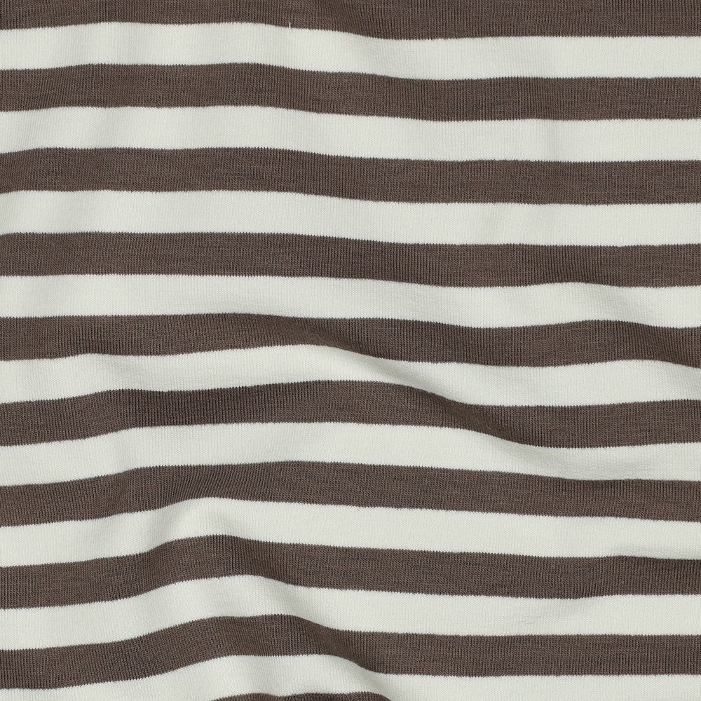 French Terry Stripe Yarn Dyed