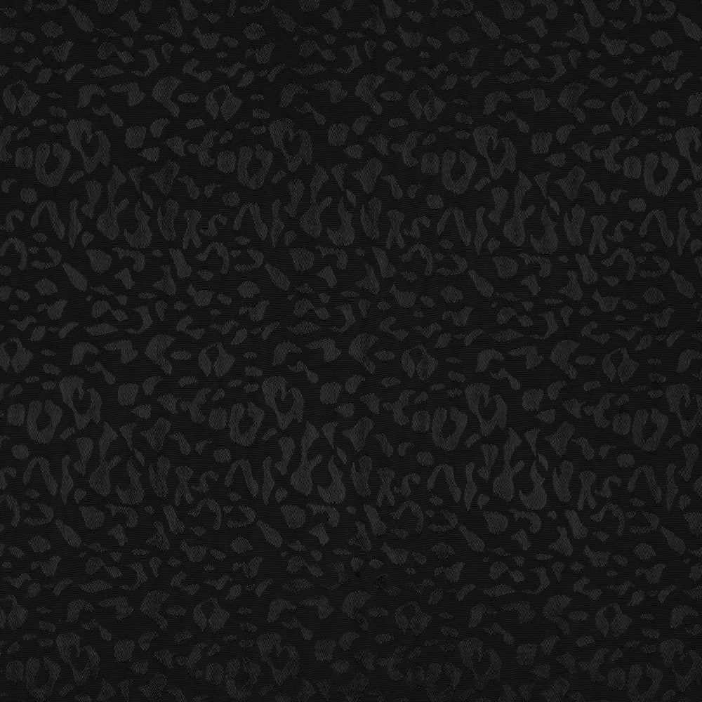 Viskose Jaquard Animal Skin Leo