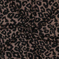Rosella Stretch-Viskose Animal Print Leo