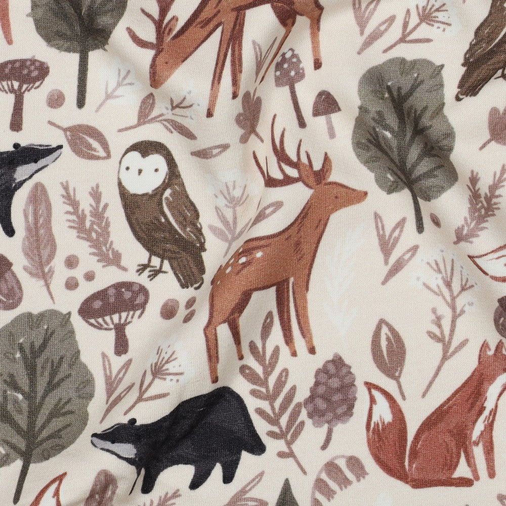 Sweatstoff Forest Animals