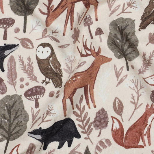 Sweatstoff Forest Animals