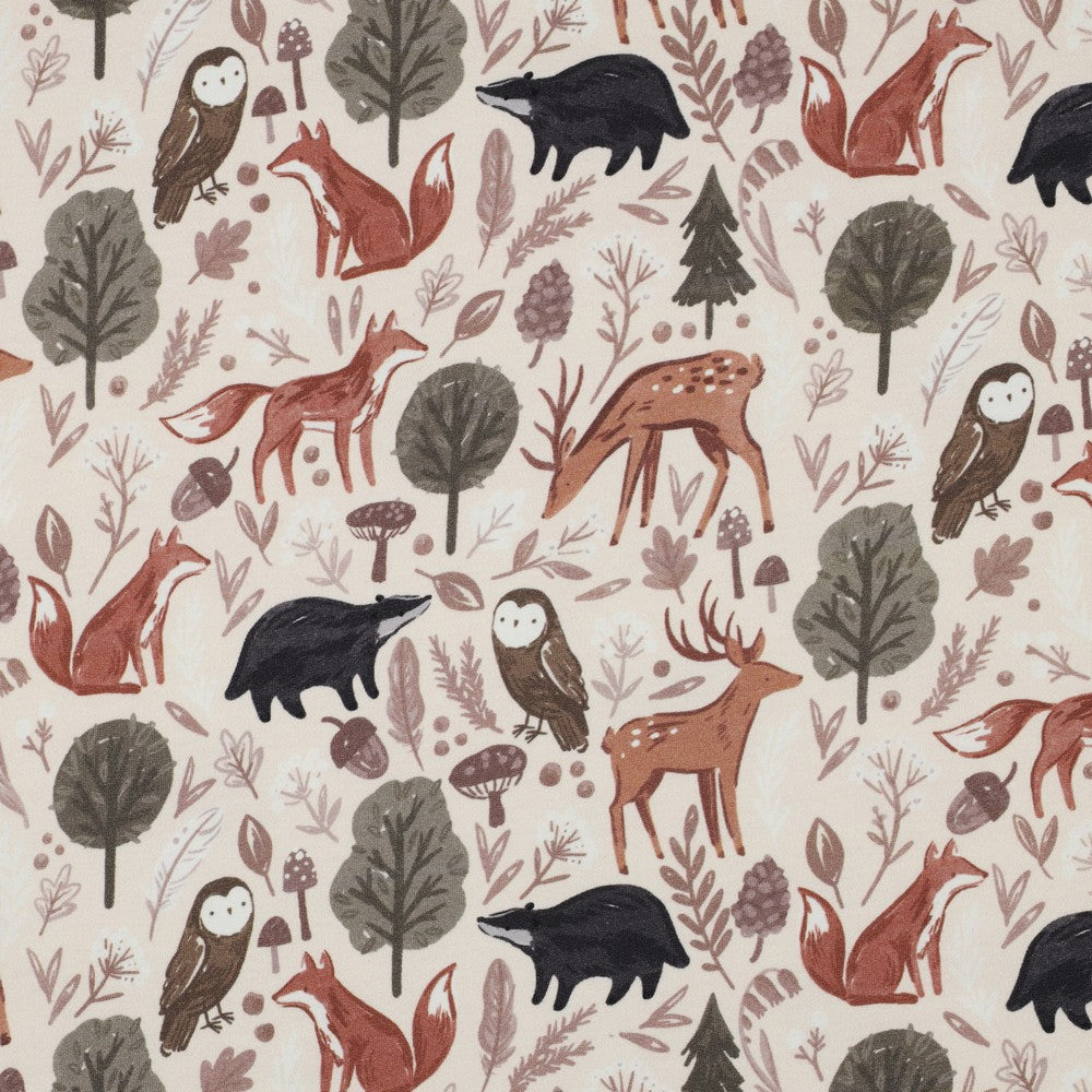 Sweatstoff Forest Animals