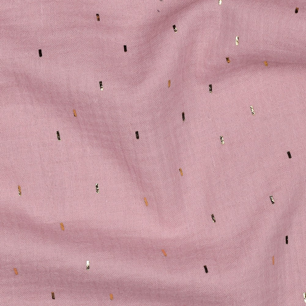 Musselin Foil Stripes