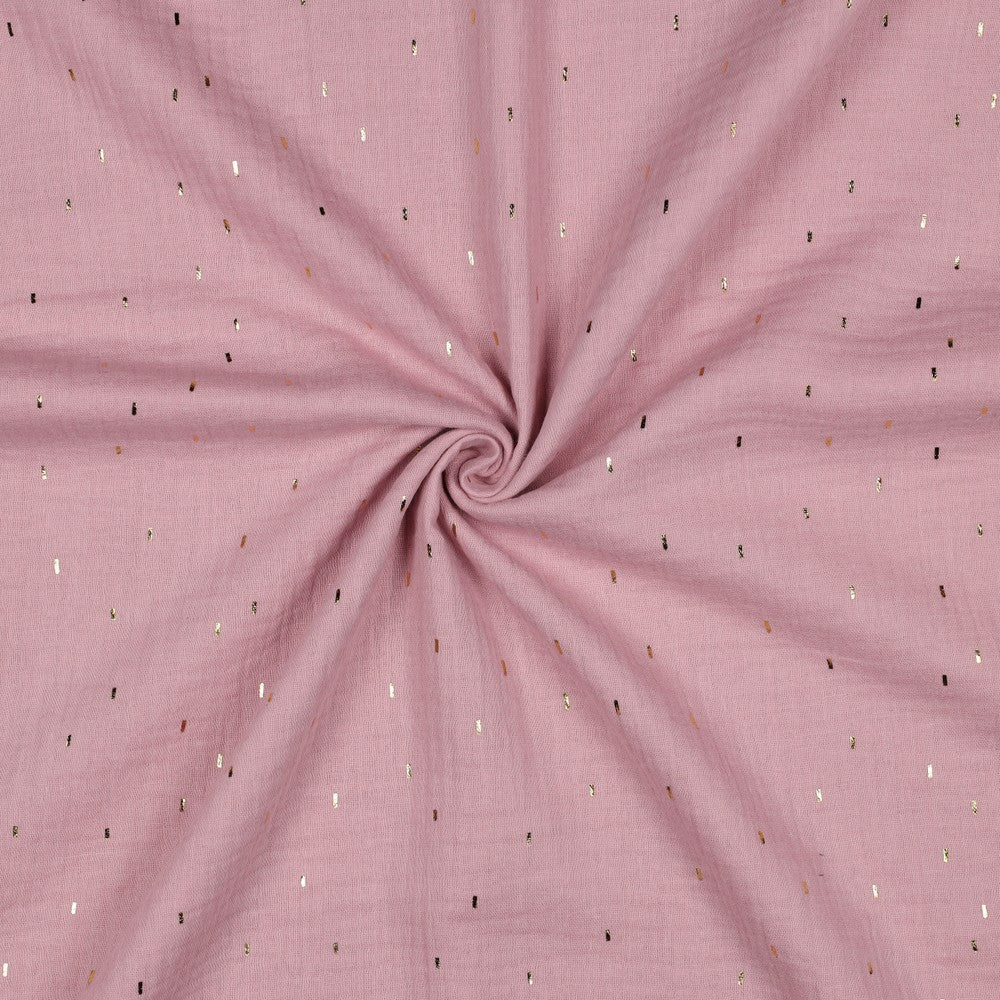 Musselin Foil Stripes