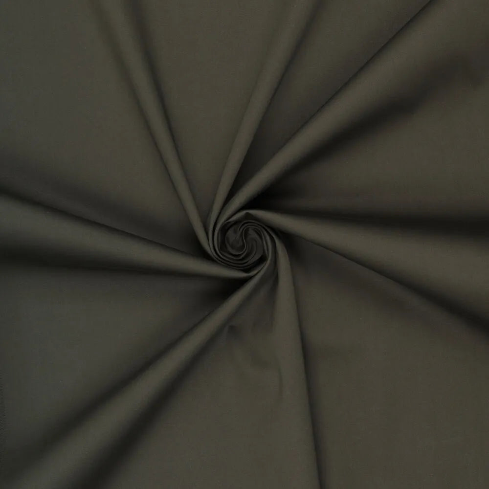 Rialto Baumwoll - Viskosestretch Uni