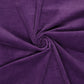 Gewaschener Cordstoff lila 325 g/qm – ideal für Jacken, Kleider und Kinderkleidung