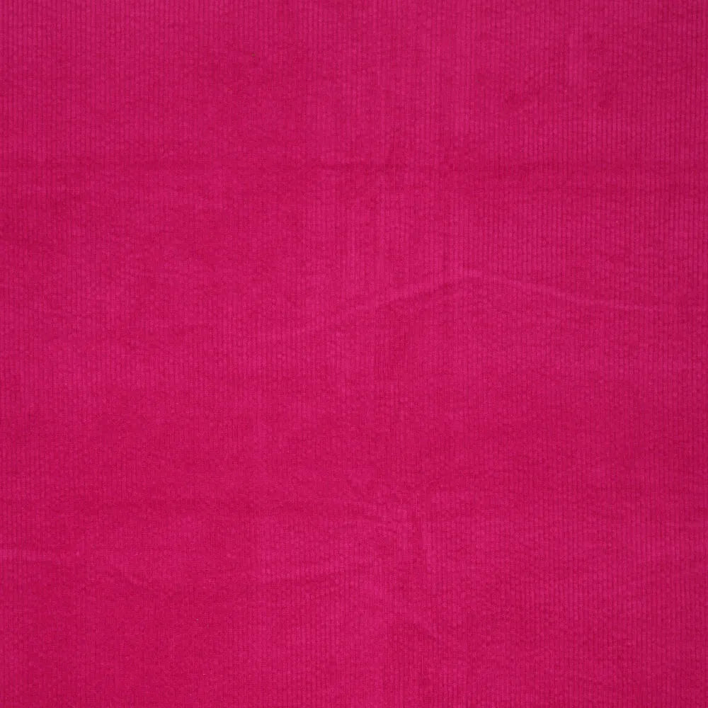 Gewaschener Cordstoff pink 325 g/qm – ideal für Jacken, Kleider und Kinderkleidung