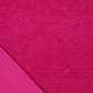 Gewaschener Cordstoff pink 325 g/qm – ideal für Jacken, Kleider und Kinderkleidung