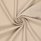 Luftiger Leinenstoff 130 cm breit, gewaschene Optik beige
