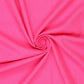 Luftiger Leinenstoff 130 cm breit, gewaschene Optik pink