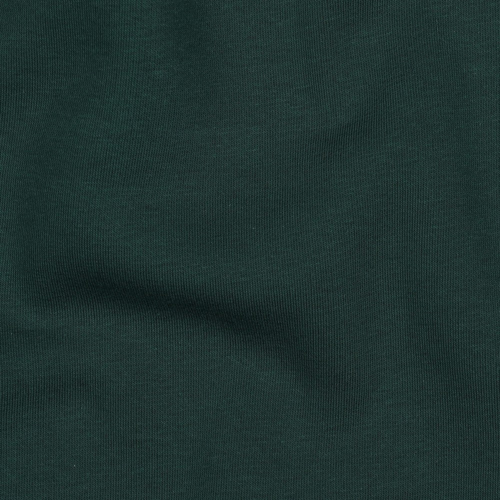 Sweatstoff vom Meter dunkelgrün
