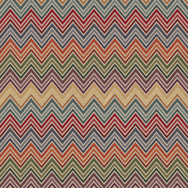 Gobelinstoff Premium Graphic Zigzag Wave