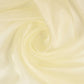 Organza Stoff vom Meter creme
