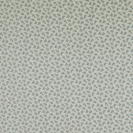 Baumwoll-Seersucker Blütenzweig