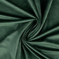 Samt-Velours Stoff tannengrün – weicher Velours aus 100 % Polyester, 260 g/m²