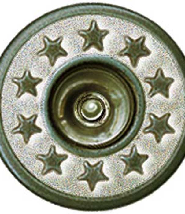 Prym Jeans-Knöpfe Stern 17 mm – 6 Stück