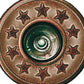 Prym Jeans-Knöpfe offener Stern 17 mm Altbronze 622238