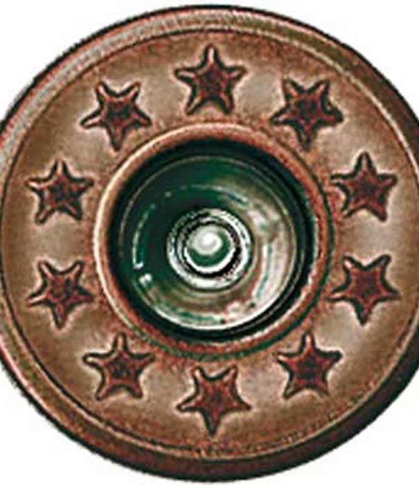 Prym Jeans-Knöpfe offener Stern 17 mm Altbronze 622238
