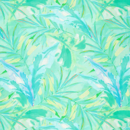 Viscose -Leinen Vibrant Leaves