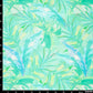 Viscose -Leinen Vibrant Leaves