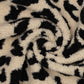 Teddystoff Leo Creme Schwarz