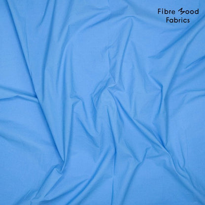 Baumwoll Popline Stone Washed Uni